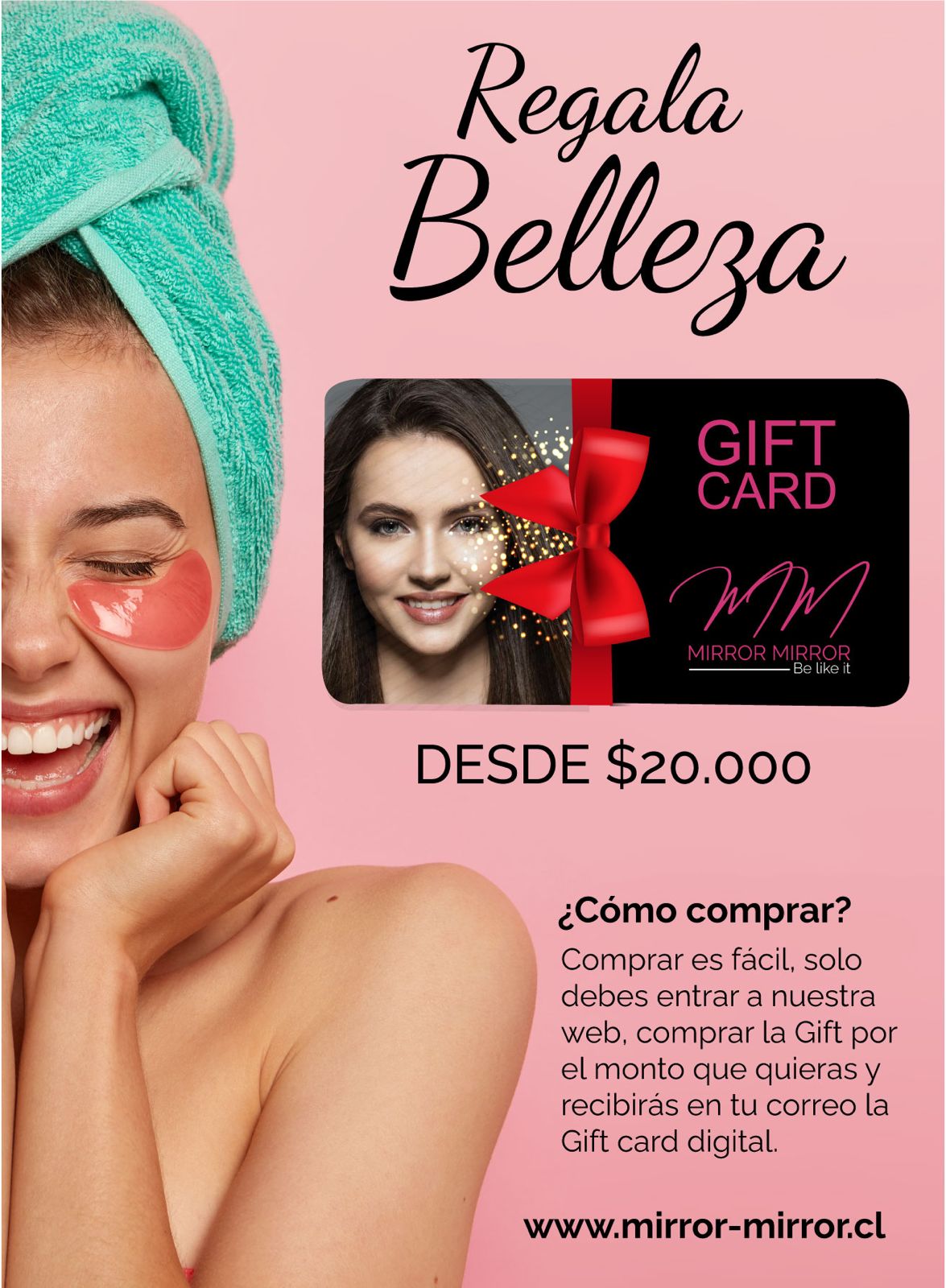 Mirror Mirror Siempre junto a ti y justo a tiempo con tantos