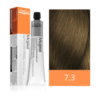 TINTE PERMANENTE EN CREMA MAJIREL ABSOLU 7.3 RUBIO DORADO  100ml