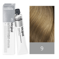 TINTURA MAJIREL  9 RUBIO MUY CLARO 50 ml
