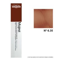 MAJIREL 6.35 RUBIO OSCURO DORADO CAOBA