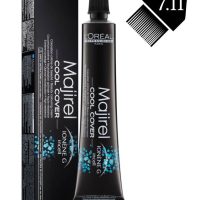 Tintura 7.11 Majirel Cool-Cover RUBIO CENIZA PROFUNDO