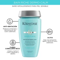 Bain Riche Dermo Calm 250 Ml