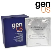 Polvo decolorante compacto Genus blue 8x50gr